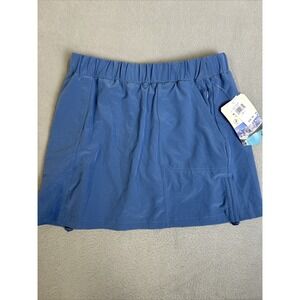 Mountain And Isles Hiking Skort Womens Size Large Outdoors Skirt Storm Blue New